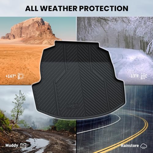 Cargo Mats for Toyota Corolla Sedan & Hybrid 2020