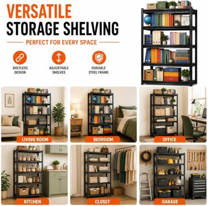 Metal Bookshelf