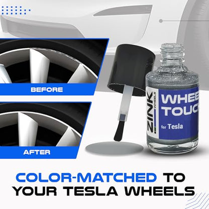 Premium Tesla Wheel Curb Rash Repair Kit for Model X 22