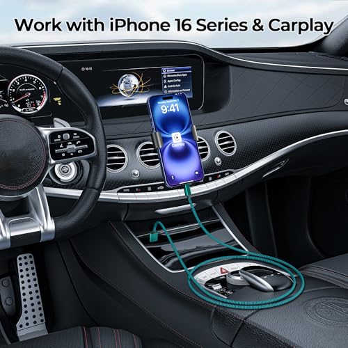 for iPhone 17 16 Pro Max Charger Cord (19.9 Foot)
