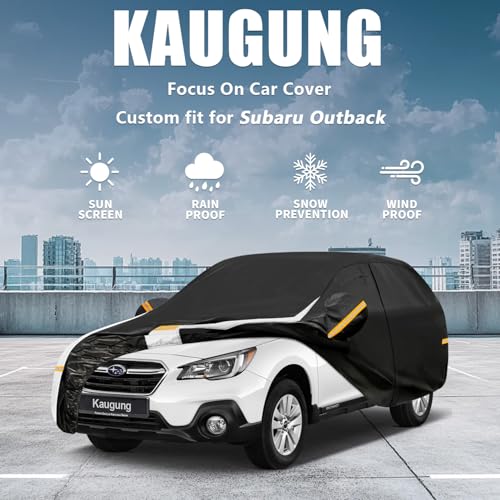 10 Layers Car Cover Custom Fit for Subaru Outback 1994