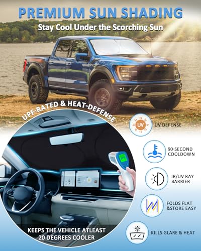 Sun Shade for Ford F150 2021