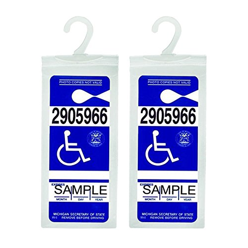 Handicap Placard Holder (2 Count)