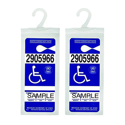 Handicap Placard Holder (2 Count)