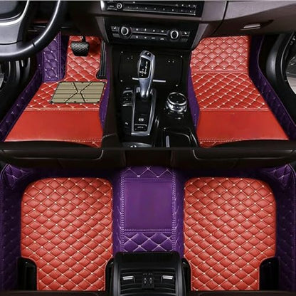 Custom Car Floor Mats for 99.99% Sedan SUV Sports Car Men Women Protection Full Coverage Pads Anti