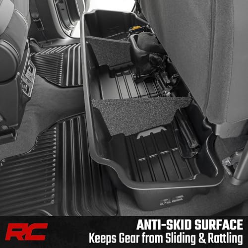 Under Seat Storage for Chevy Silverado & GMC Sierra 1500