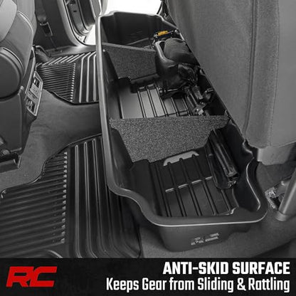 Under Seat Storage for Chevy Silverado & GMC Sierra 1500