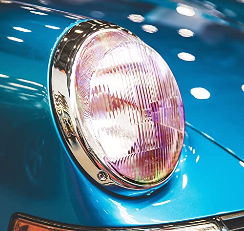 Extra Wide Headlight Taillight Vinyl Tint Wrap 16 Inch x 48 Inch Roll (4 Foot)