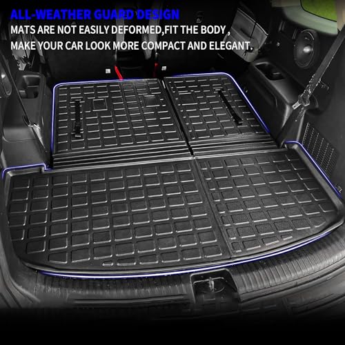 Trunk Mat with Backrest Mat for 2020