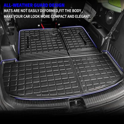 Trunk Mat with Backrest Mat for 2020