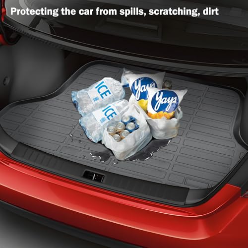 Floor Mats Trunk Mat for Nissan Sentra 2020 (4 Count)