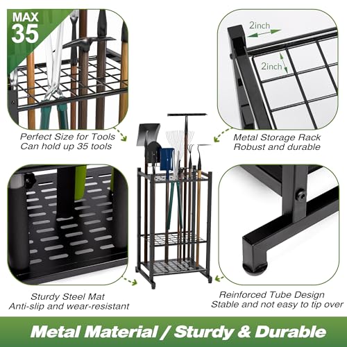 Garden Tool Organizer