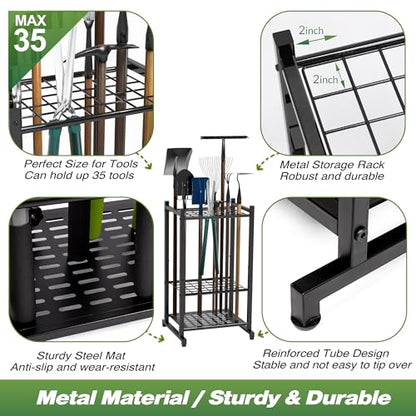 Garden Tool Organizer