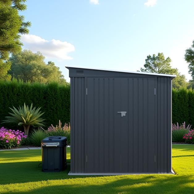 Metal Storage Shed