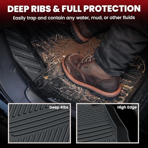 Floor Mats & Cargo Mat with Seatback for Mercedes Benz GLS 2020