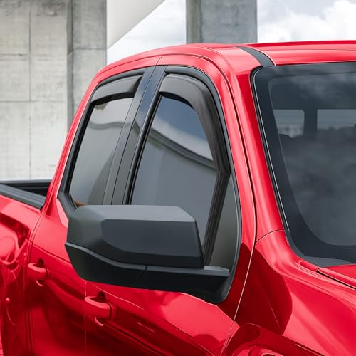 in Channel Extra Durable Rain Guards for Chevrolet (4 Count)