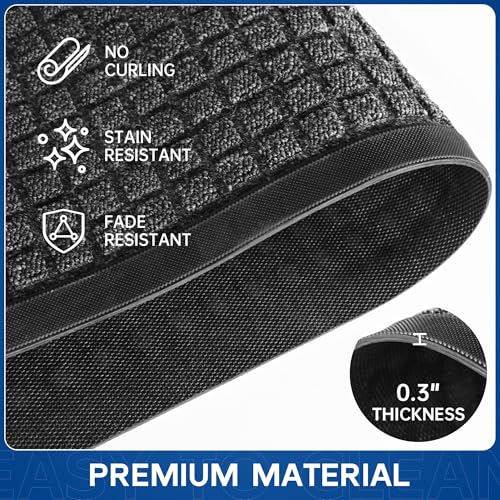 Durable Front Door Mat