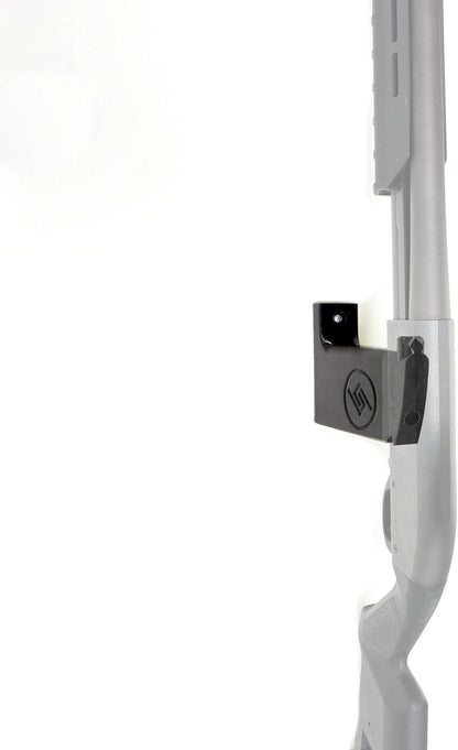 Spartan Mounts Compatible with Remington 870 | Wall Shotgun Display Storage Organization System | Unique Low Profile Design | Gun Safe Wall Garage | Gun Room Mounting Solution