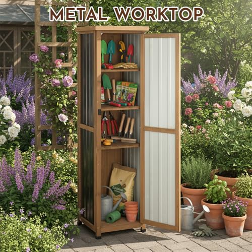 Tall Narrow Outdoor Storage Cabinet