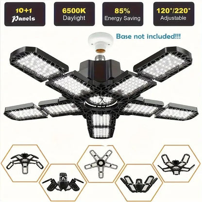2 Packs LED Garage Light (2 Count)