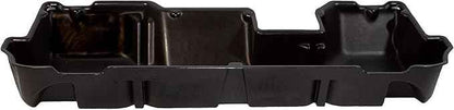 DuHa 30100 Under Seat Storage fits 2019-2026 Ram 1500 Crew Cab (New Body Style) | Black Heavy Duty Back Seat Organizer | Easy Installation | Seamless Integration