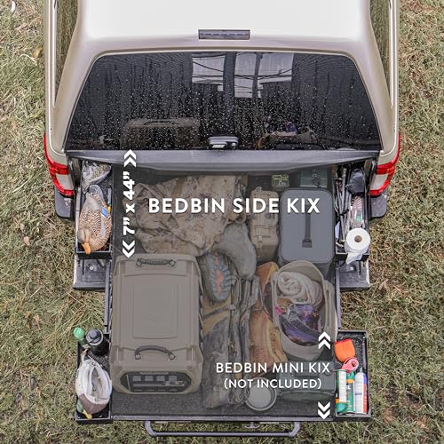 Bedbin Side Kix Truck Bed Organizer