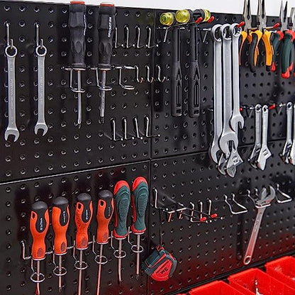 Metal Pegboard Wall Panels