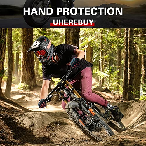 Motorcycle Gloves Touch Screen Full Finger Riding Gloves Knuckle Protection for Men and Women for Dirt Riding