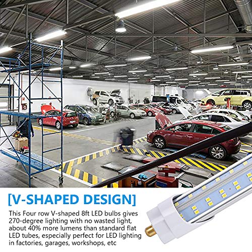 20 Pack LED Light Tubes (20 Count)