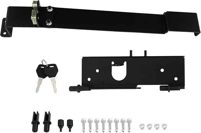SCITOO Truck Bed Tool Box for Chevrolet Colorado 2004-2012 for GMC Canyon 2004-2012 Left Driver Side,Multi-Compartment Dividers Organized Storage,Heavy Duty & No-Drill Installation