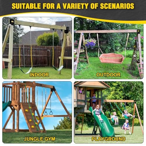 A Frame 1pcs Bracket Swing Set Bracket for Heavy Duty Swing Set