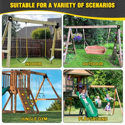 A Frame 1pcs Bracket Swing Set Bracket for Heavy Duty Swing Set