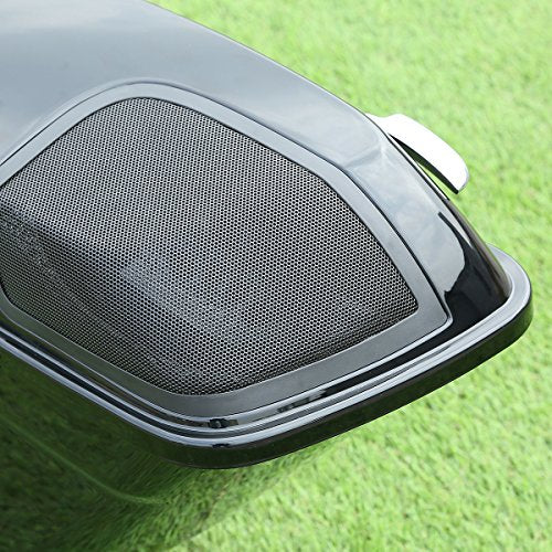 Motorcycle 5" Stretched Saddlebags Fit For Harley Touring 2014 (2 Count)