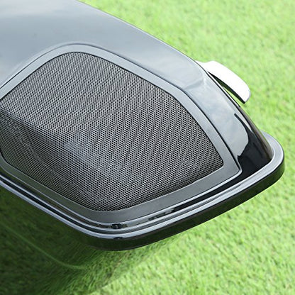 Motorcycle 5" Stretched Saddlebags Fit For Harley Touring 2014 (2 Count)