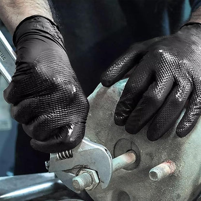 Nitrile Gloves (100 Count)