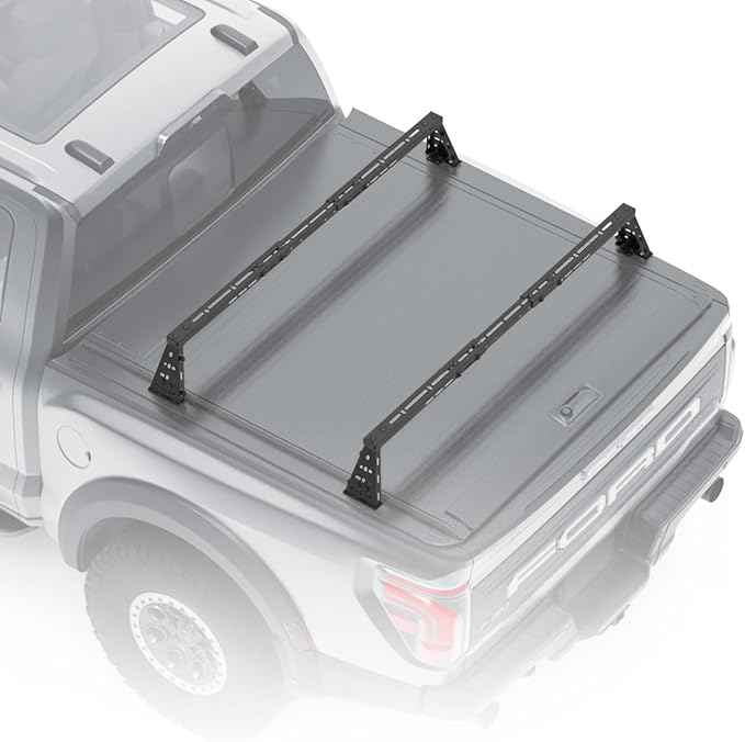 Bolts Kits for Truck Bed Adjustable Cross Bars 3-Section Cross Bar