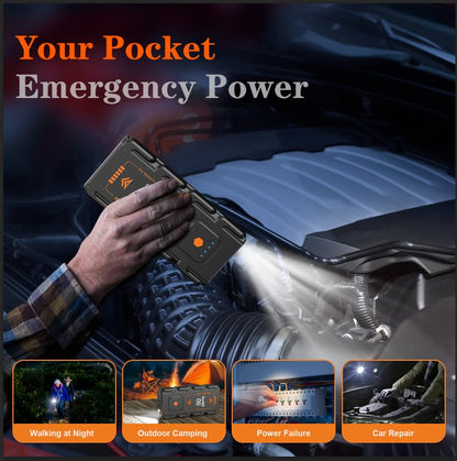 G21C 2000A Safe Jump Starter with Light
