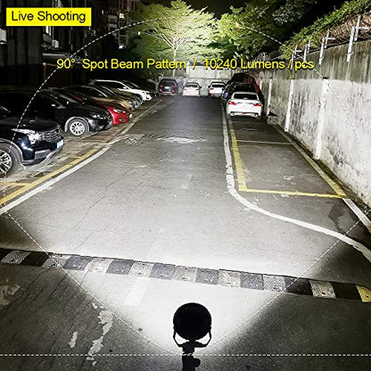 9 Inch Led Driving Lights Round