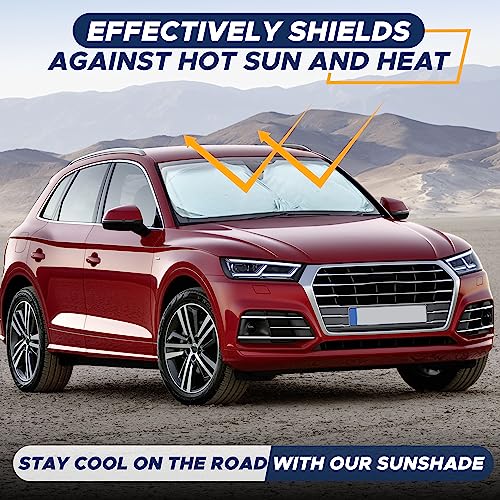 Car Front Windshield Sun Shade