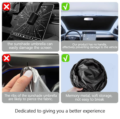 Car Windshield Sun Shade