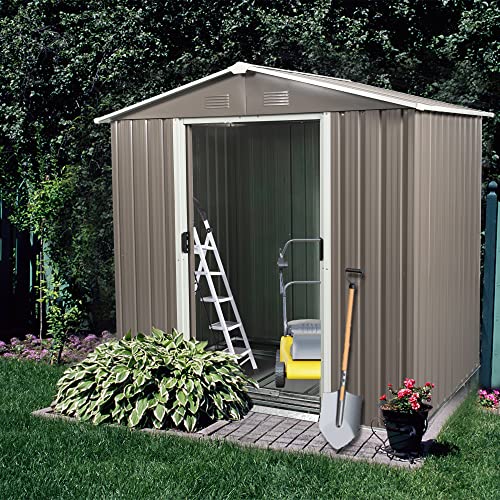 6x5 FT Outdoor Storage Shed