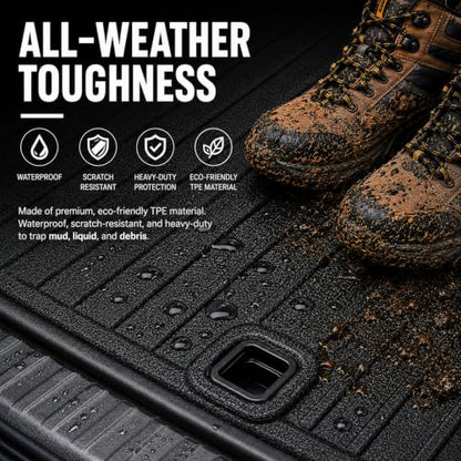 Cargo Liner & Seat Back Covers for 2027 Kia Telluride 7