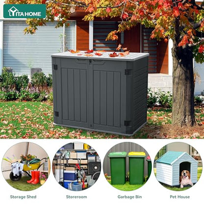 Outdoor Resin Storage Sheds