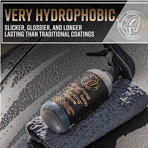 Adam's Advanced Graphene Ceramic Spray Coating Kit (12 Fl Oz)