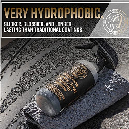 Adam's Advanced Graphene Ceramic Spray Coating Kit (12 Fl Oz)