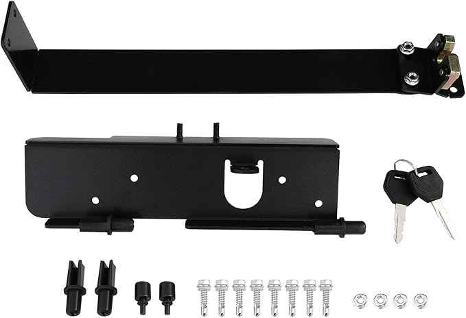 SCITOO Tool Box | Fits For For Ford F-250 Super Duty 1999-2016, For Ford F-350 Super Duty 1999-2016 | Truck Bed Storage Box, Passenger Side