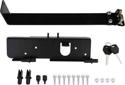 SCITOO Tool Box | Fits For For Ford F-250 Super Duty 1999-2016, For Ford F-350 Super Duty 1999-2016 | Truck Bed Storage Box, Passenger Side