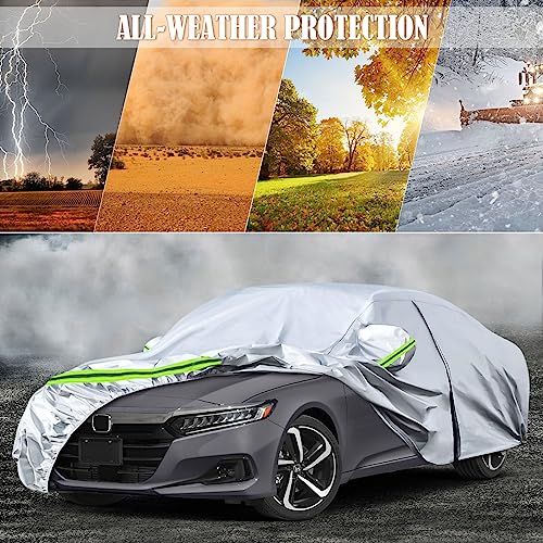 6 Layers Waterproof Car Covers Replace for 2007