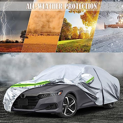 6 Layers Waterproof Car Covers Replace for 2007