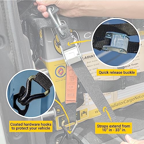 Heavy Duty Cargo Net (28.5 Sq Ft)